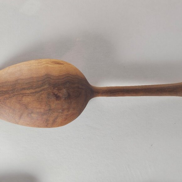 Antique Rose Point by Wallace Sterling Silver Two Piece Salad Serving Set - Picture 11 of 13